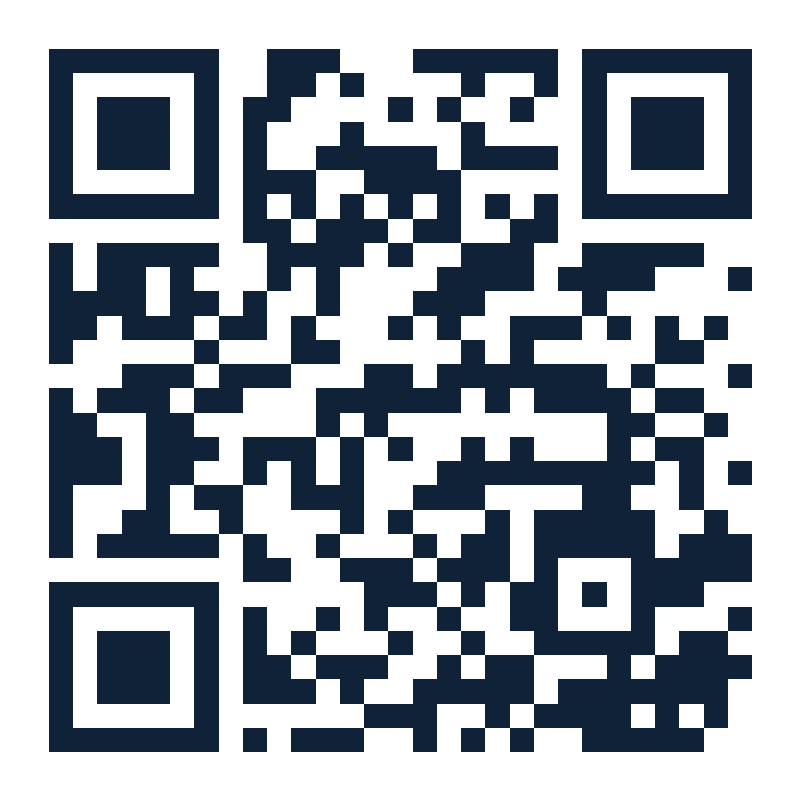 QR-Code zum LinkedIn-Profil von André Heiner